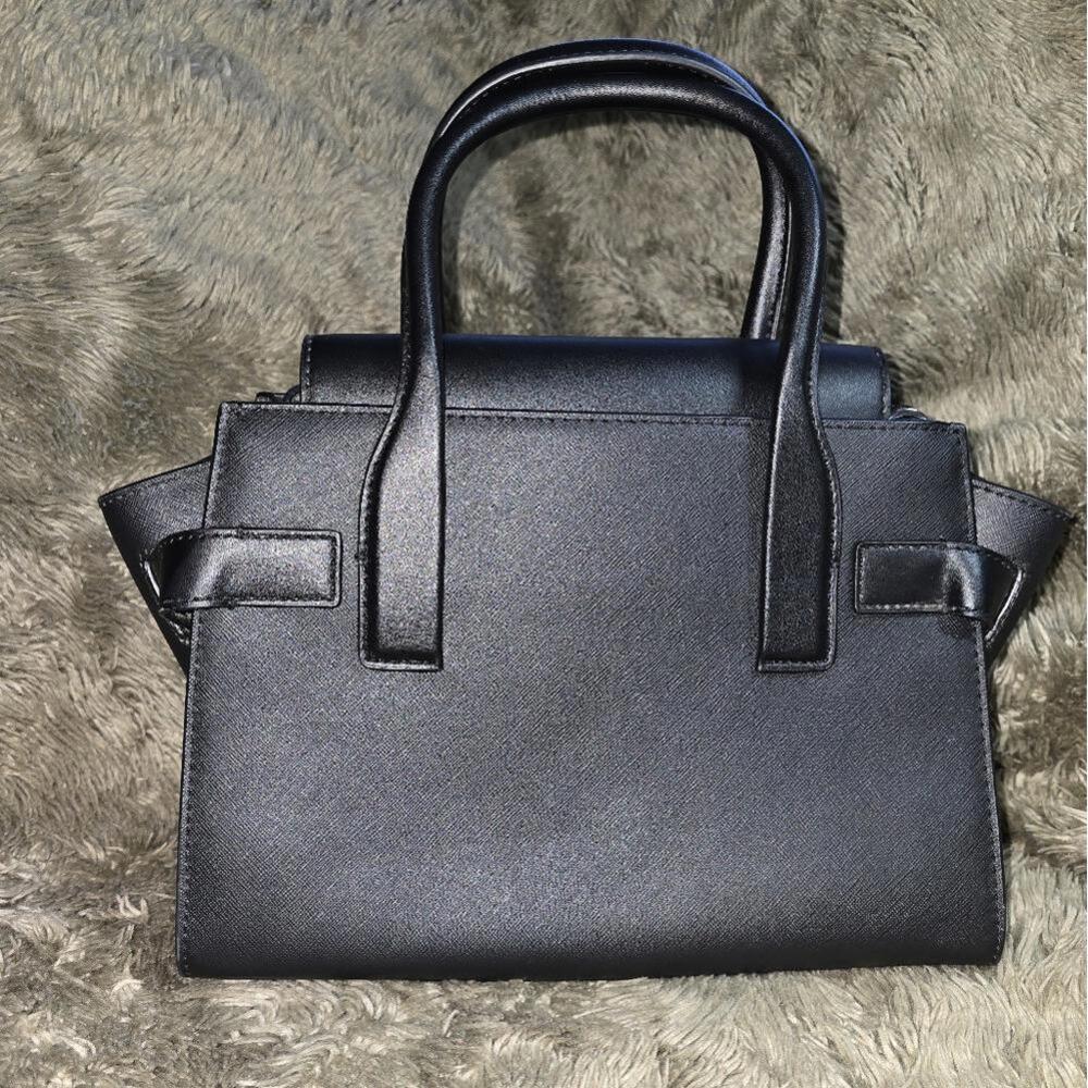 Michael Kors Carmen Medium Belted Satchel - Picture 3 of 7